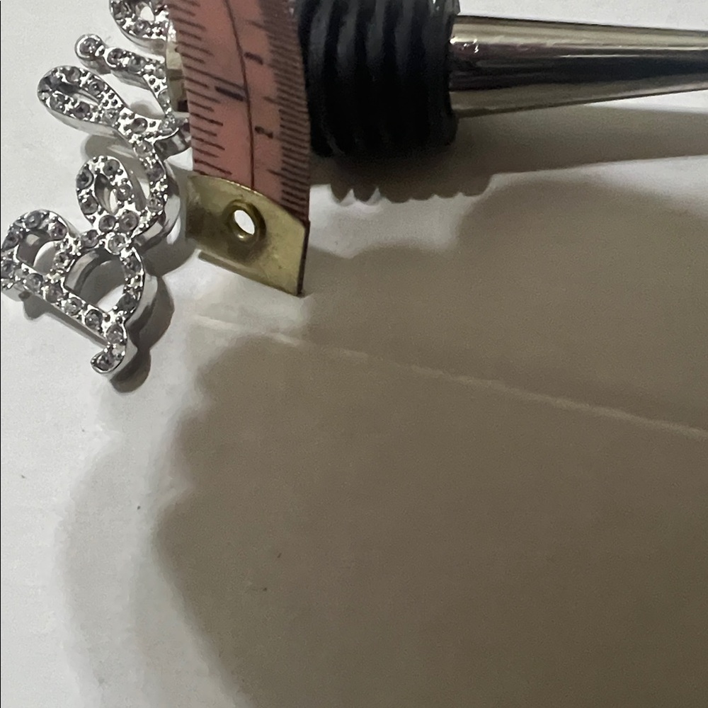 Silver 'Believe' Wine Stopper - Picture 4 of 8